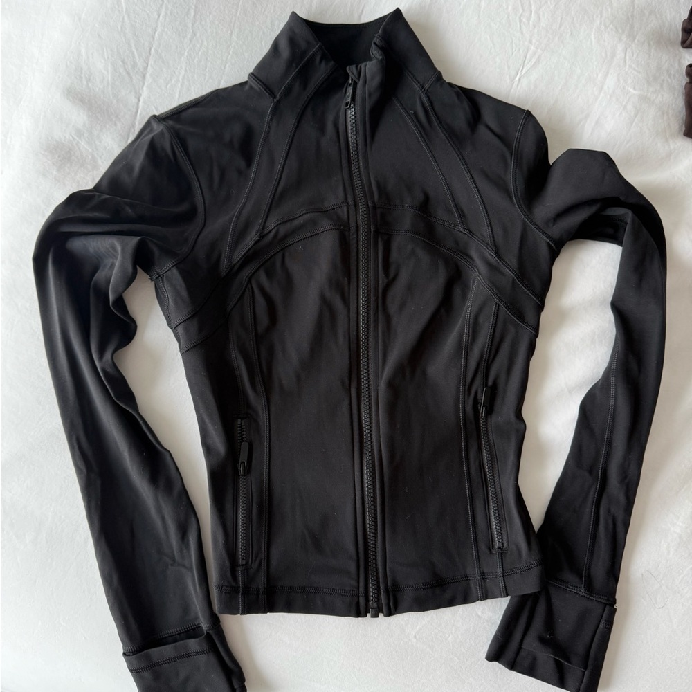 Lululemon athletica black define jacket